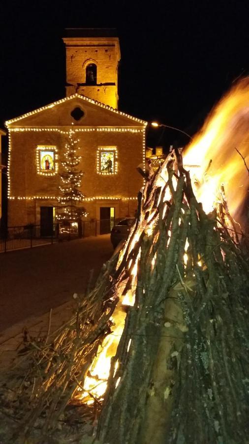 Borrello Rifugio Dei Sanniti酒店 外观 照片